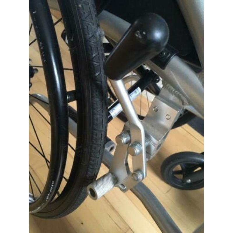 Mooie Excel rolstoel + accessoires
