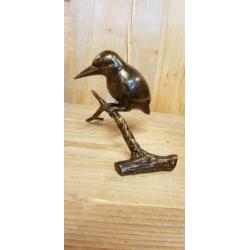 IJSVOGEL / bronzen beeld