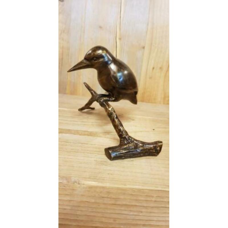 IJSVOGEL / bronzen beeld