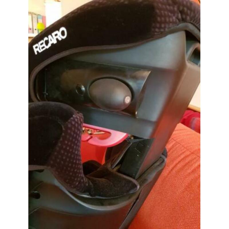 Recaro Monza autostoel 15 -36 kg groep 2/3