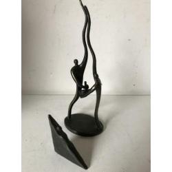 Bronzen beeldjes 1 koop 9/21 cm