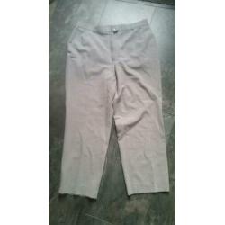 Vintage retro oude damesbroek pantalon zerres mt 42 kort