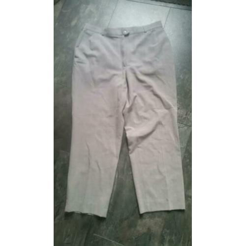 Vintage retro oude damesbroek pantalon zerres mt 42 kort
