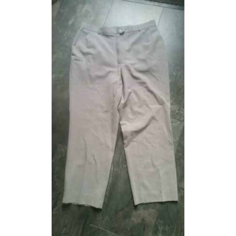 Vintage retro oude damesbroek pantalon zerres mt 42 kort