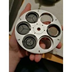 Leitz condenser wheel with original box - microscoop