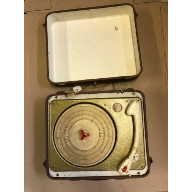 Antieke Triotrack platenspeler