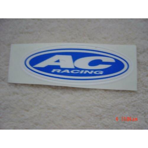 Wiseco stickers AC Racing Condor Yokohama RK Takasago chain
