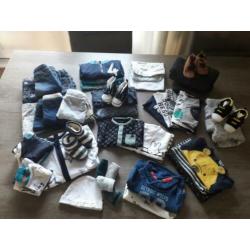 Kledingpakket jongen maat 62