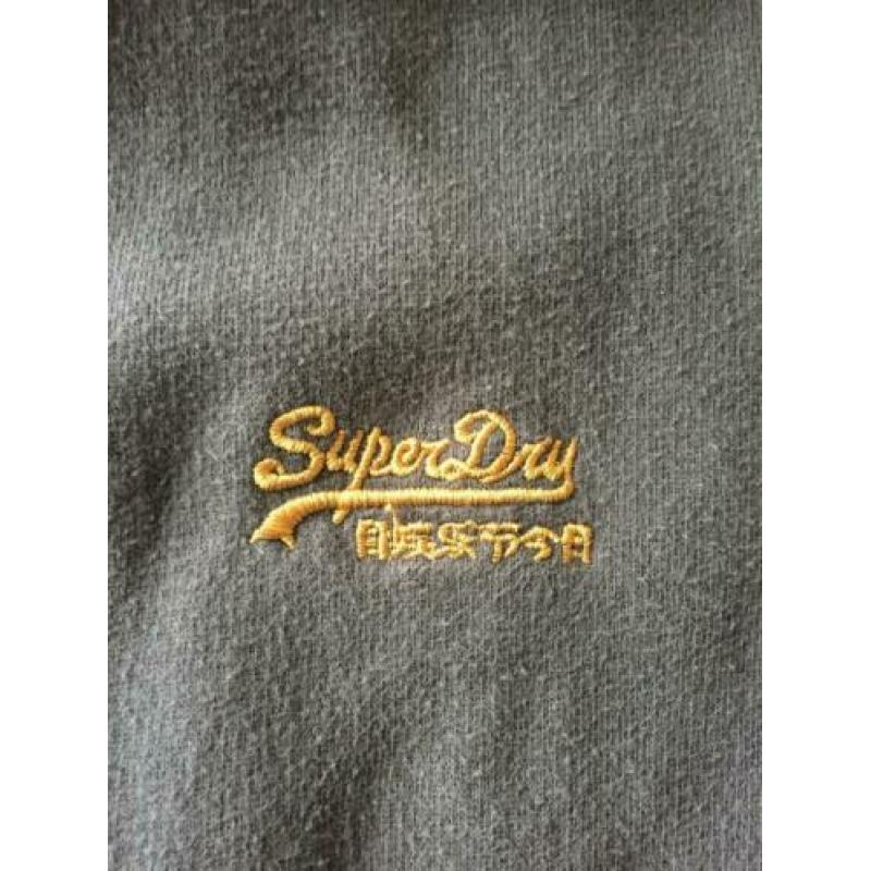 SuperDry hoodie maat M/L