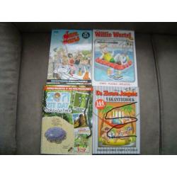 Vakantieboeken jan jans / willie wortel / zo?! Zit dat