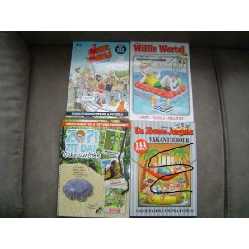 Vakantieboeken jan jans / willie wortel / zo?! Zit dat