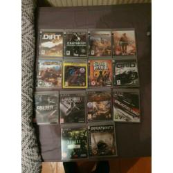PS3 spellen – 14st Nog zeer mooie PS3 spellen