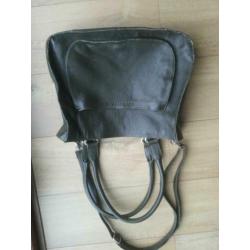 Cowboys bag groen