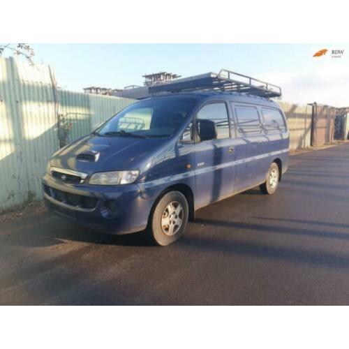 Hyundai H 200 2.5 TDIC lang AIRCO EXPORT!