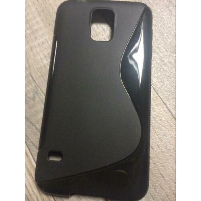 Siliconen Samsung galaxy s5 plus hoesje