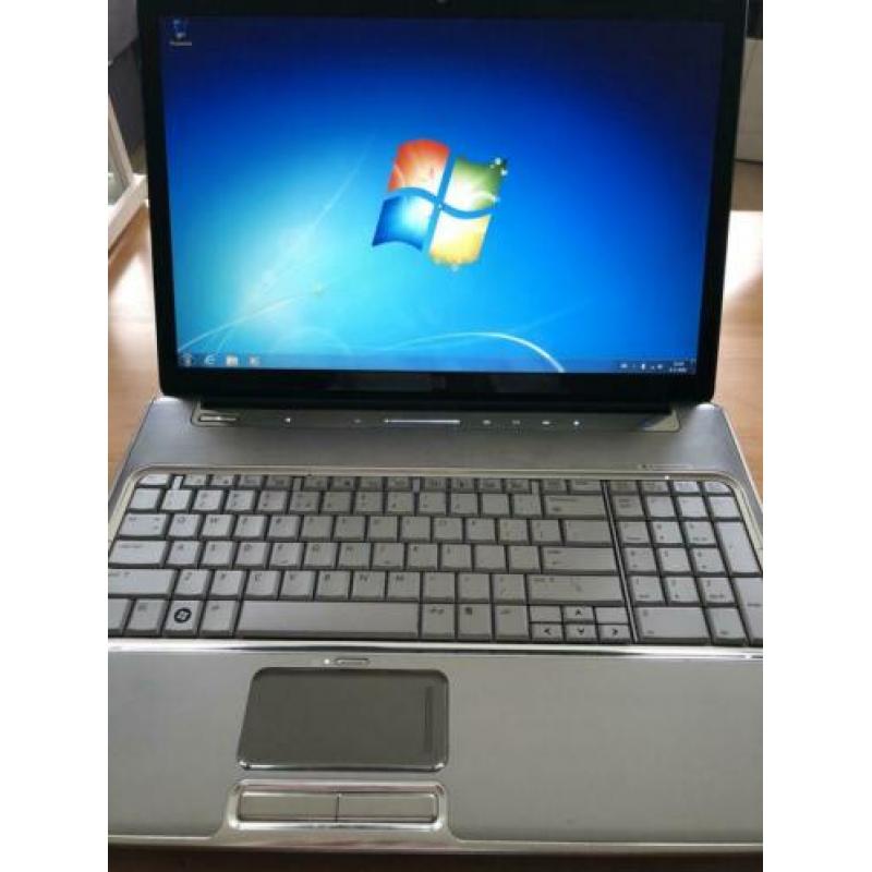 HP Pavilion dv7 1150ed, 17 inch