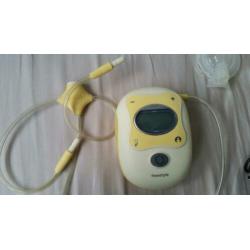 Medela dubbele electrische kolfset Freestyle