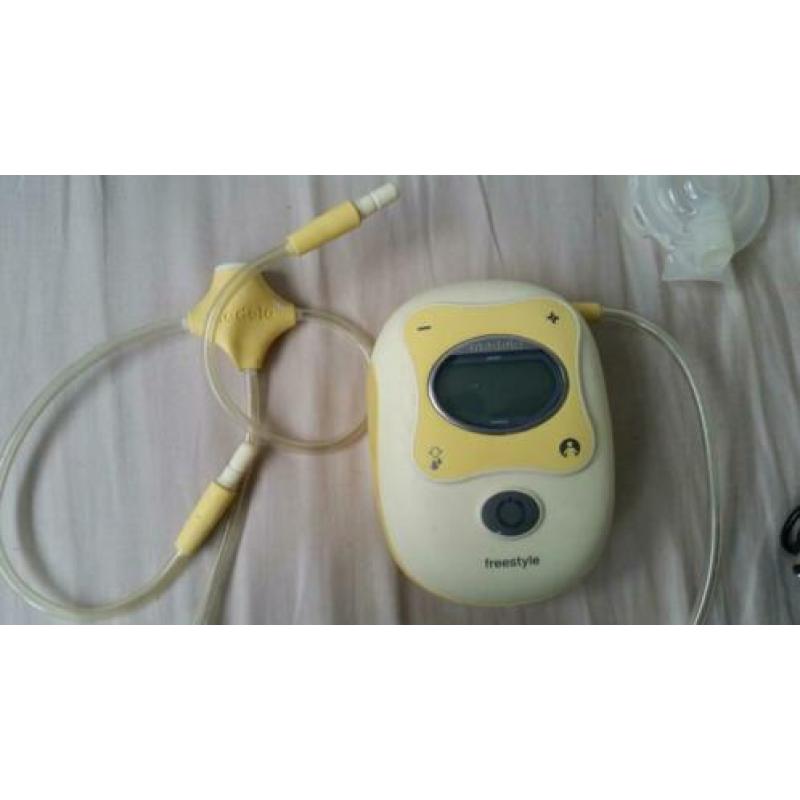Medela dubbele electrische kolfset Freestyle