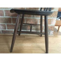 2 originele Tapiovaara spijlenstoelen retro vintage