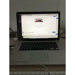 Macbook Pro Mid 2012 model i7
