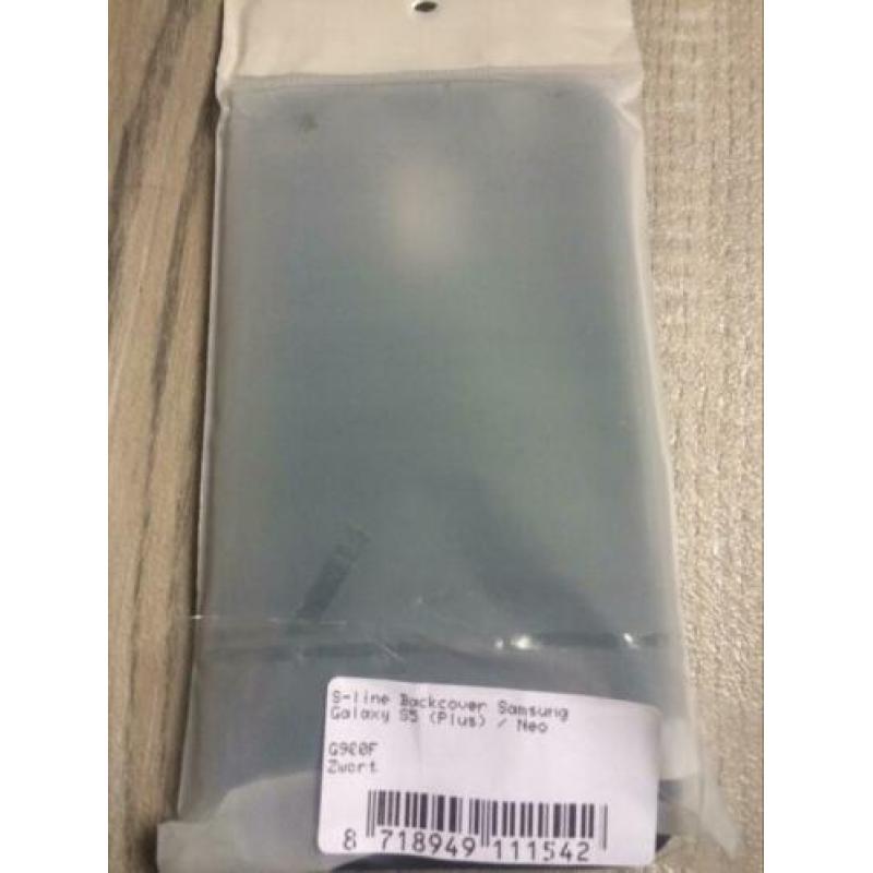 Siliconen Samsung galaxy s5 plus hoesje