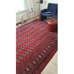 Perzisch oosters vloerkleed Pakistan bokhara 2.65 x 1.92ROOD