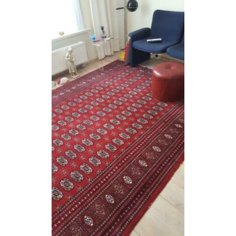 Perzisch oosters vloerkleed Pakistan bokhara 2.65 x 1.92ROOD