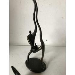 Bronzen beeldjes 1 koop 9/21 cm