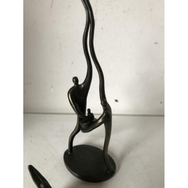 Bronzen beeldjes 1 koop 9/21 cm