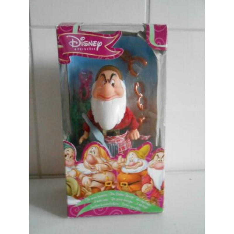 Disney dwergen van sneeuwwitje zoek uit nieuw