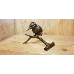 IJSVOGEL / bronzen beeld