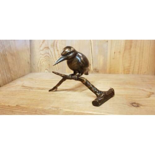 IJSVOGEL / bronzen beeld