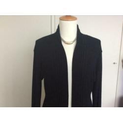 Leuk zwart vest mt 44/46