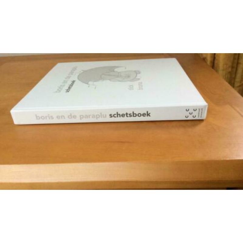Dick Bruna. Boris en de paraplu. Schetsboek.