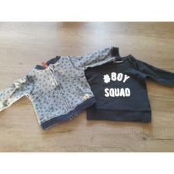 Kledingpakket jongen maat 62