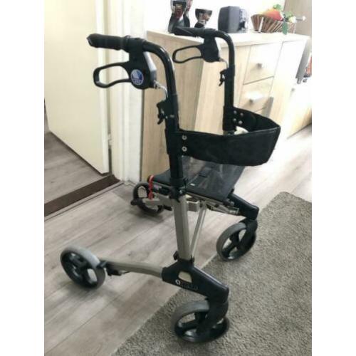 Te koop good rollator aluminium ,Vermeiren