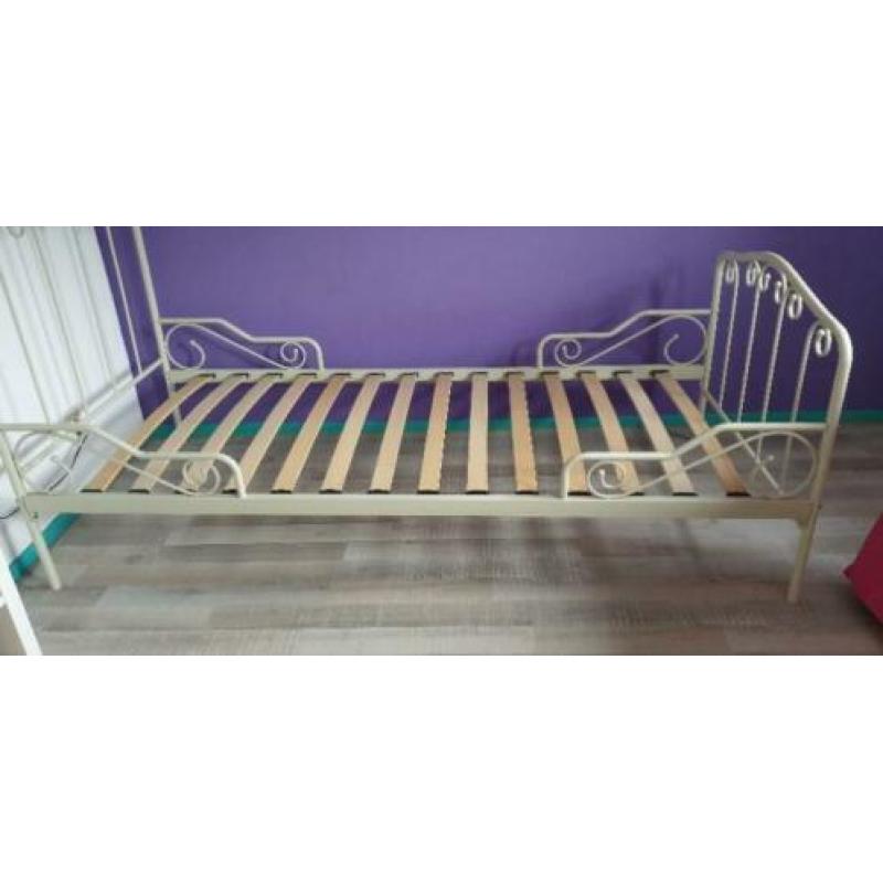 prinsessen bed als nieuw 1 persoons