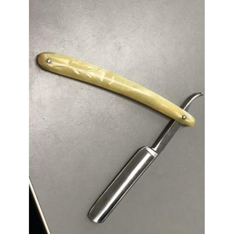 Open scheermes / straight razor