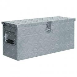 Kist doos box koffer aluminium 76,5x26,5x33 GRATIS VERZONDEN