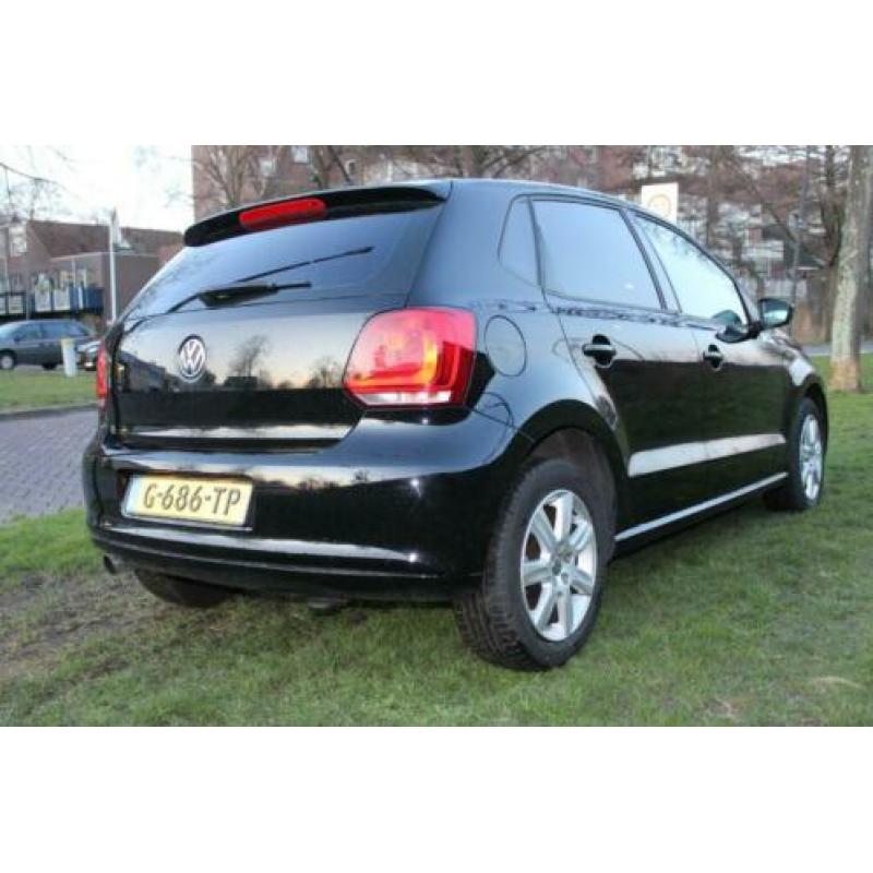 Volkswagen Polo 1.4 16V FSI 63KW 2010 Zwart