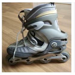 Te koop skeelers k2 velocity 4.0. Maat 39/40