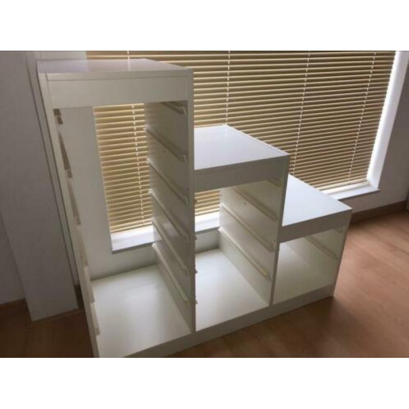 Ikea trofast met bakken
