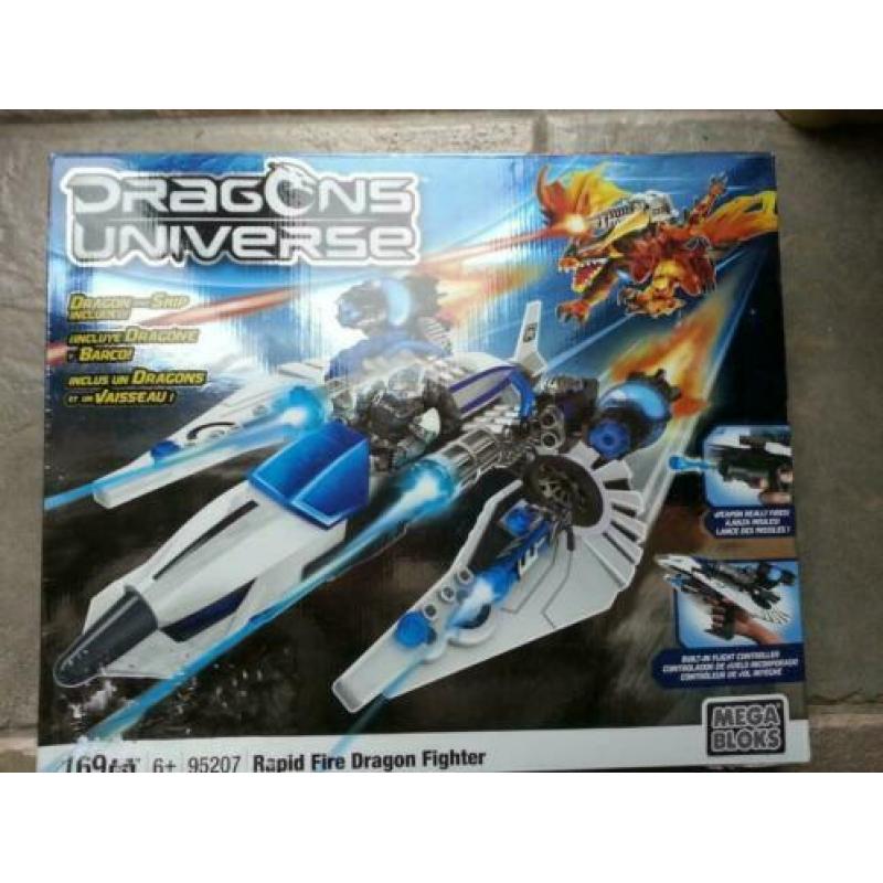 Te koop zgan Dragons Universe actie speelgoed