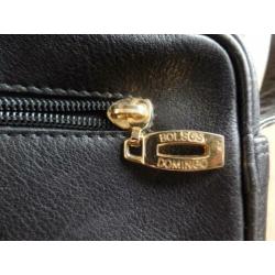 Bolsos Domingo leren schoudertas