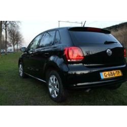 Volkswagen Polo 1.4 16V FSI 63KW 2010 Zwart