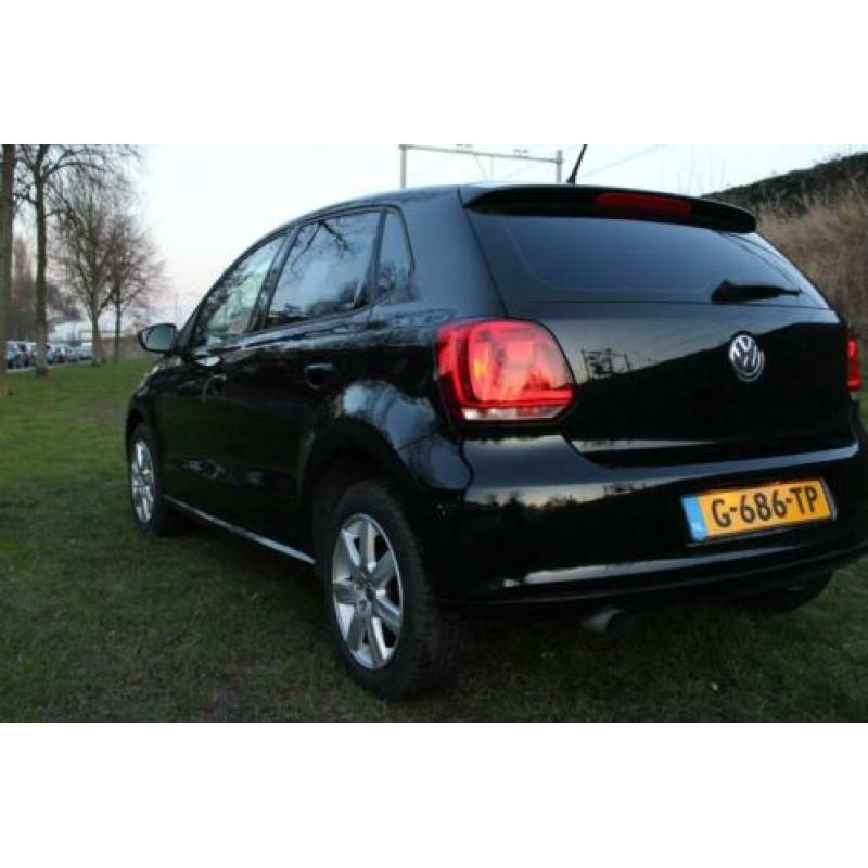 Volkswagen Polo 1.4 16V FSI 63KW 2010 Zwart