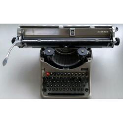 LEXICON 80-Italië -1950-1959 Schrijfmachine