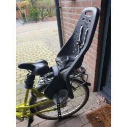 Yepp achterzitje Maxi Easyfit zwart