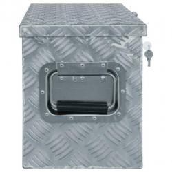 Kist doos box koffer aluminium 76,5x26,5x33 GRATIS VERZONDEN