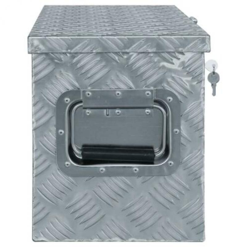 Kist doos box koffer aluminium 76,5x26,5x33 GRATIS VERZONDEN